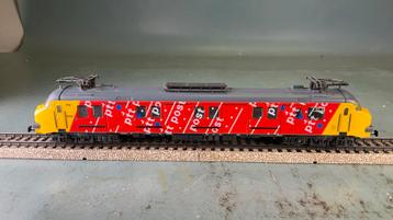 Marklin ho 3386 Motorpostwagen ptt post als nieuw in doos beschikbaar voor biedingen
