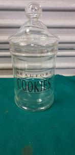 pot voor koekjes van glas, Ophalen of Verzenden, 'T Olde Gre-j, Info@toldegrej.nl, Endepoelstraat 20f Didam
