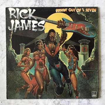 LP Rick James Bustin’ out of L Seven (1979)