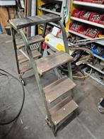 HACA-Leiter Trap met Wielen, Doe-het-zelf en Verbouw, Ladders en Trappen, Ophalen, Gebruikt, Trap, Minder dan 2 meter