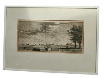 Jan Caspar Philips originele gravure Bergen op Zoom beschikbaar voor biedingen