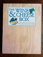 2 prachtige naslagwerken over kazen en wijnen, Boeken, Ophalen of Verzenden