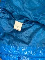 blauw monclear jas winter, Moncler, Blauw, Ophalen of Verzenden, Maat 56/58 (XL)