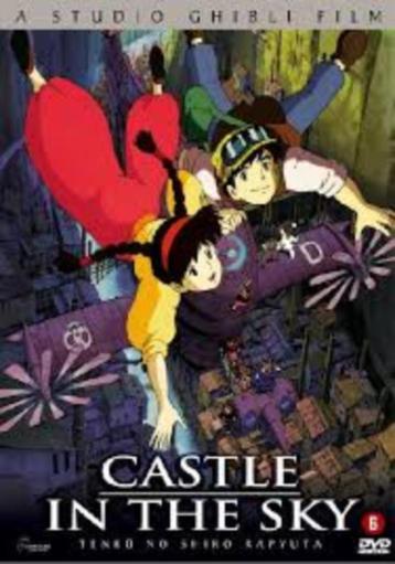 DVD Castle in the sky beschikbaar voor biedingen