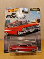 Hotwheels 61 Chevy Impala, Hobby en Vrije tijd, Modelauto's | Overige schalen, Ophalen of Verzenden, Nieuw