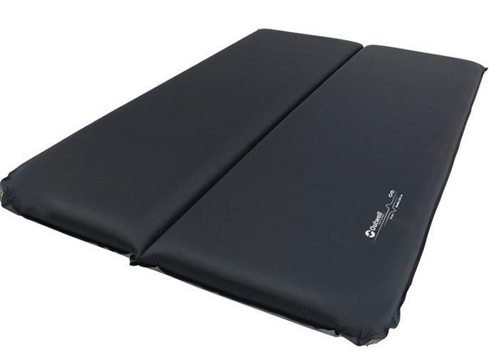 Slaapmat Outwell Double 10 cm, Caravans en Kamperen, Slaapmatten, Zo goed als nieuw, 2-persoons, Ophalen of Verzenden