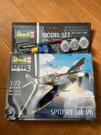 Model set spitfire Revell, Hobby en Vrije tijd, Modelbouw | Vliegtuigen en Helikopters, 1:72 tot 1:144, Revell, Nieuw, Ophalen of Verzenden