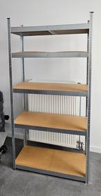 Stellingkast, Ophalen, Gebruikt