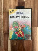 Sega master system Ghouls ‘n Ghosts PAL, Avontuur en Actie, 1 speler, Ophalen of Verzenden, Zo goed als nieuw