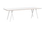 HAY Loop Stand Tafel - Wit - 250x92,5 cm, Huis en Inrichting, Ophalen, Gebruikt, 200 cm of meer, 50 tot 100 cm