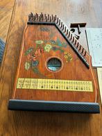 Oude citer met bladmuziek, Muziek en Instrumenten, Ophalen of Verzenden, Gebruikt, Citer