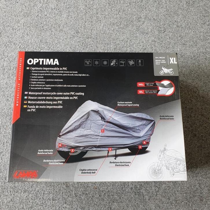 NIEUWE Motor hoes XL Lampa Optima 246x127x104 scooterhoes, Motoren, Accessoires | Overige, Nieuw, Ophalen of Verzenden