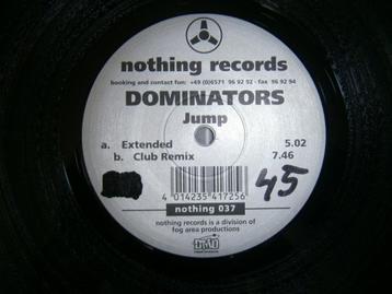 Dominators – Jump. 2003. Trance, Hard Trance, Hard House beschikbaar voor biedingen