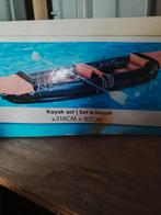 Kajak + Luchtpomp - Nieuw in Doos!, Watersport en Boten, Eén persoon, Kajak, Nieuw, Ophalen of Verzenden