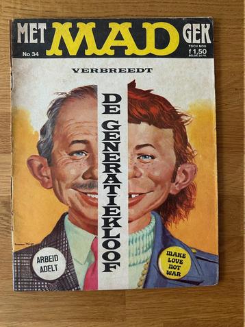 Mad nr. 34 (1970) beschikbaar voor biedingen