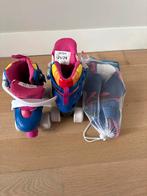 K3 rolschaatsen verstelbaar maat 26-29 + beschermset, Ophalen, Verstelbaar, Gebruikt, Kinderen