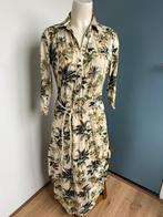 K-design beige maxi lange jurk palmbomen s, Kleding | Dames, Jurken, K-design, Beige, Nieuw, Ophalen of Verzenden