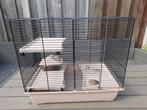 Ruime hamsterkooi, Dieren en Toebehoren, Kooi, Minder dan 75 cm, Minder dan 60 cm, Ophalen of Verzenden