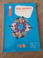 PABO boek - Hele getallen - Reken- en wiskundedidactiek, Boeken, Studieboeken en Cursussen, Marc Zanten; Jos van den Bergh; Ortwin Hutten; Petra van den ...