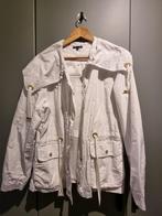 Tommy Hilfiger, Kleding | Dames, Jassen | Zomer, Wit, Maat 46/48 (XL) of groter, Ophalen of Verzenden, Zo goed als nieuw