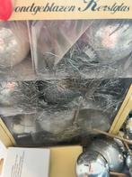 Kerst(boom)versiering zilver, Diversen, Kerst, Ophalen of Verzenden, Zo goed als nieuw