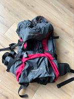 Wildebeast Zambezi 60 backpack grijs zwart rood, Gebruikt, Ophalen of Verzenden, Rugzak