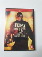 DVD - Friday the 13th - Part VII The New Blood - Deel 7, Cd's en Dvd's, Dvd's | Horror, Gebruikt, Ophalen of Verzenden, Slasher