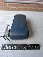 Mercedes W124 Blauw Lederen Armsteun - Nieuwstaat, Ophalen of Verzenden, Gebruikt, Mercedes-Benz