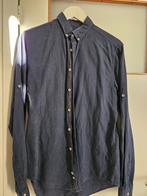 Donkerblauw overhemd van Zara Man te koop, Ophalen, Zo goed als nieuw, Blauw