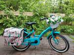 Prachtige 18 inch Loekie superster fiets met accessoires, Fietsen en Brommers, Ophalen, Zo goed als nieuw, 18 inch