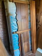 Twee persoons bed van meubel fabriek Oisterwijk ., Tweepersoons, Ophalen of Verzenden, Zo goed als nieuw, 180 cm