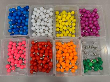 489 Kleurenbolletjes voor Prikkabels beschikbaar voor biedingen