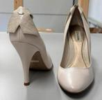 DUNE - Hoge hakken pumps high heels Maat 41 creme als nieuw, Pumps, Beige, Ophalen of Verzenden, A