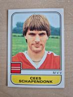 Panini Voetbal 82 Cees Schapendonk MVV, Ophalen of Verzenden, Zo goed als nieuw, Ajax, Poster, Plaatje of Sticker