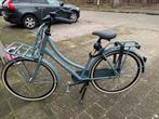 Cortina U4 grijs/blauw, Fietsen en Brommers, Fietsen | Dames | Damesfietsen, Versnellingen, Nieuw, 56 cm of meer, Ophalen