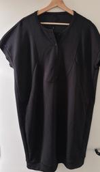 10days jurk / oversized tunic dress maat 1 zwart, Maat 38/40 (M), Verzenden, Zwart, 10days