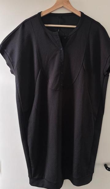 10days jurk / oversized tunic dress maat 1 zwart beschikbaar voor biedingen