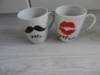 Mr en Mrs beker, Huis en Inrichting, Keuken | Servies, Ophalen of Verzenden, Nieuw, Overige stijlen, Kop(pen) en/of Schotel(s)