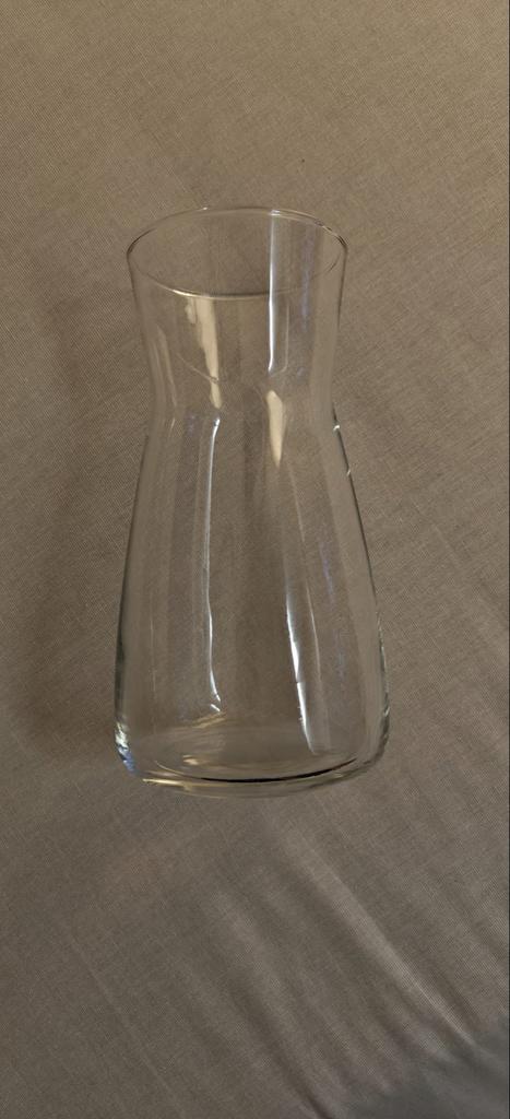 12x Glazen Karaffen - Perfect voor Water/Wijn, Huis en Inrichting, Keuken | Servies, Zo goed als nieuw, Glas of Glazen, Overige stijlen