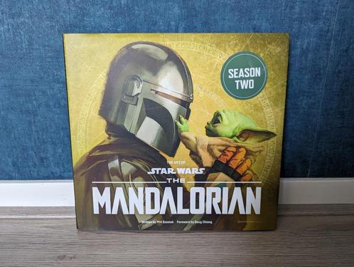 Star Wars: The Art Of The Mandalorian Season 2 (Art Book), Boeken, Film, Tv en Media, Nieuw, Filmspecifiek, Ophalen of Verzenden