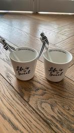 Riviera maison icecream bakjes, Ophalen of Verzenden, Zo goed als nieuw