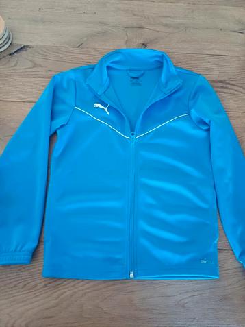 Puma trainingsjas als nieuw beschikbaar voor biedingen