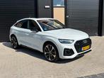 Audi Q5 55 tfsi e S-line 367pk ALLE OPTIES, RS stoelen, Pano, Auto's, Audi, Automaat, USB, 4 cilinders, Wit