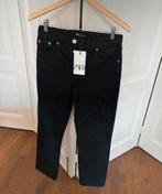 Zara zwarte spijkerbroek, zwarte denim jeans, maat S/36, Nieuw, Ophalen of Verzenden, W28 - W29 (confectie 36), Zara