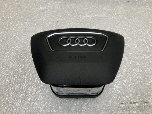 Audi A6, A7 Stuur Airbag Zwart 2018+ 4N0880201K 6PS A6 (C8), Auto-onderdelen, Dashboard en Schakelaars, Gebruikt, Ophalen of Verzenden