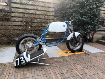 BMW racer caferacer R100/7 met belastingvrij kenteken frame beschikbaar voor biedingen