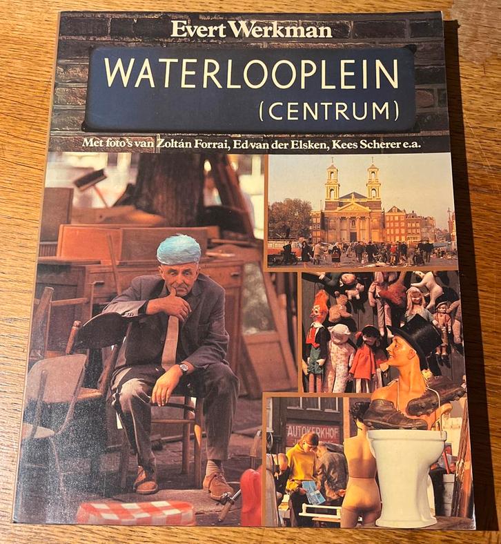 Waterlooplein (Centrum) - Evert Werkman, Boeken, Geschiedenis | Vaderland, Gelezen, 20e eeuw of later, Ophalen of Verzenden
