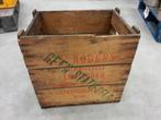 Oude houten wijnkist van G.S. Roders Amsterdam, Antiek en Kunst, Ophalen of Verzenden