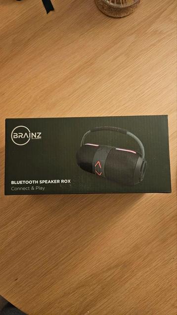 BRAINZ Bluetooth speaker Rox (nieuw in doos!) beschikbaar voor biedingen