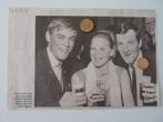 2009 Ard Schenk + Anton Maier krant artikel, Ophalen, 1980 tot heden, Nederland, Knipsel(s)
